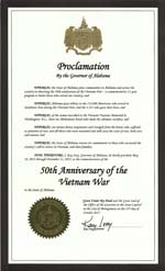 Alabama Proclamation (2017)